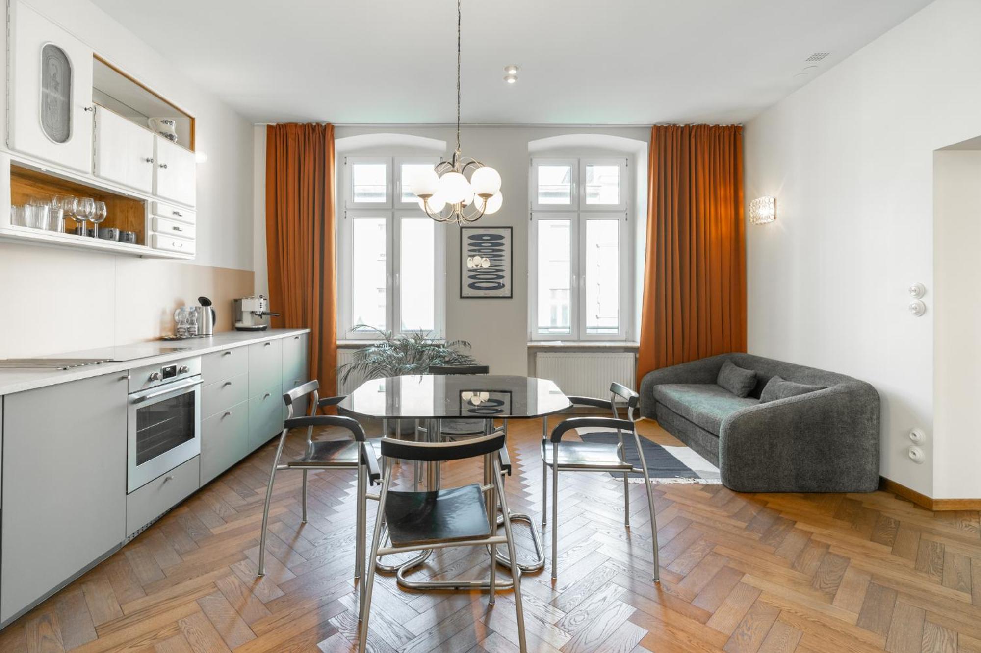 Stylowy Apartament W Centrum - Opolska Κατοβίτσε Εξωτερικό φωτογραφία