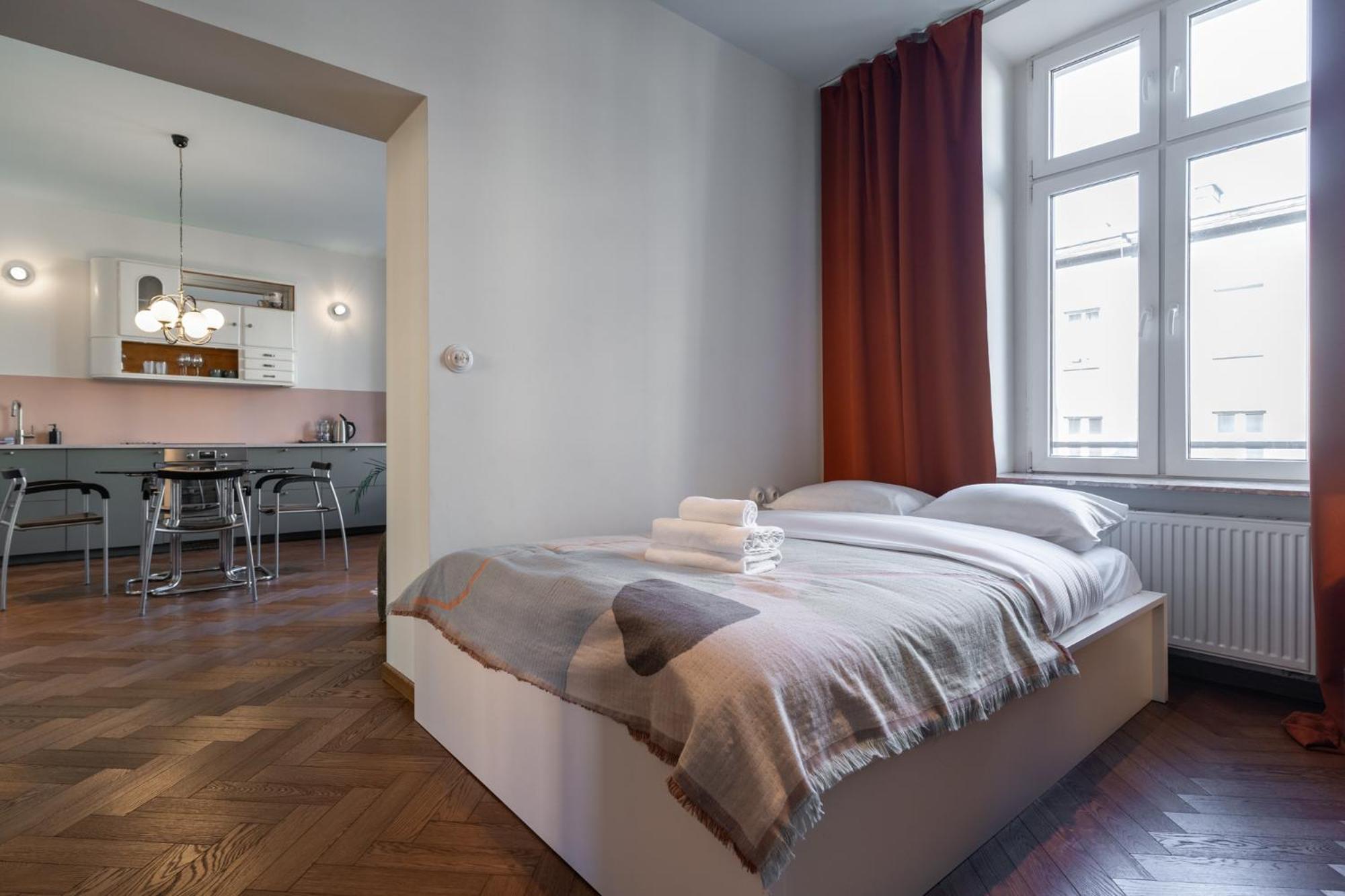 Stylowy Apartament W Centrum - Opolska Κατοβίτσε Εξωτερικό φωτογραφία