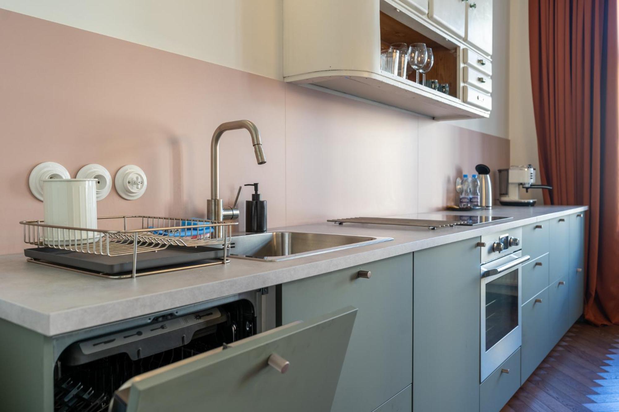 Stylowy Apartament W Centrum - Opolska Κατοβίτσε Εξωτερικό φωτογραφία